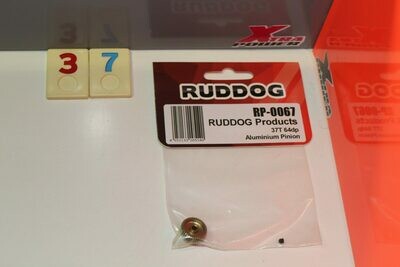 Ruddog Pinion Gear 64dp 37T     RP-0067