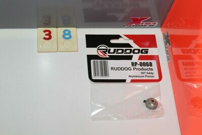 Ruddog Pinion Gear 64dp 38T     RP-0068