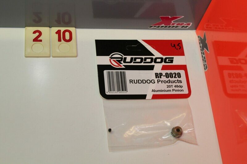 Ruddog Pinion Gear 48dp 20T     RP-0020