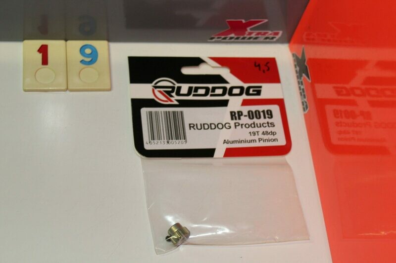 Ruddog Pinion Gear 48dp 19T RP-0019 Ruddog Pinion Gear 48dp 19T RP-0019
