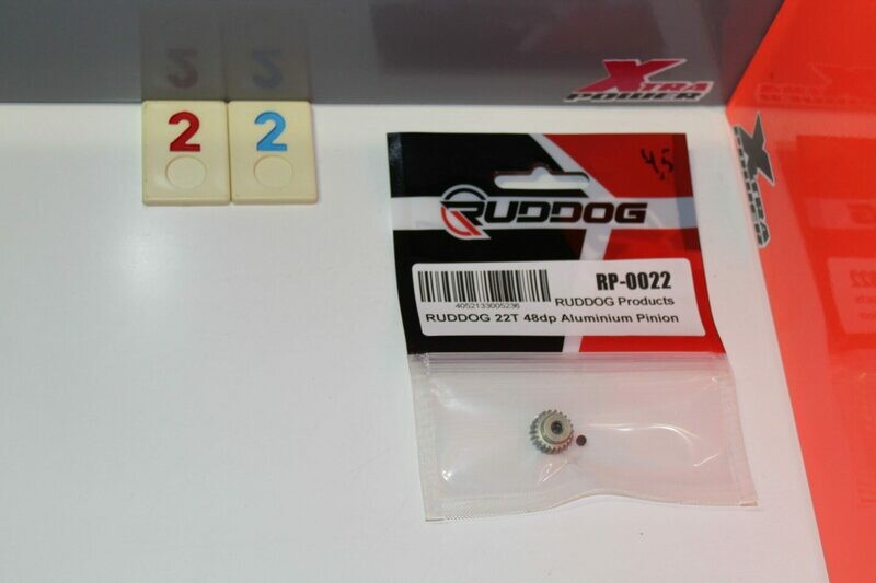 Ruddog Pinion Gear 48dp 22T RP-0022 Ruddog Pinion Gear 48dp 22T RP-0022