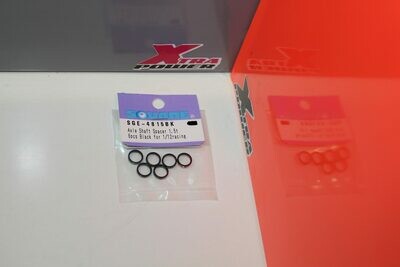 Axle Shaft Spacer 1.5mm SGE-4815BK Parsec