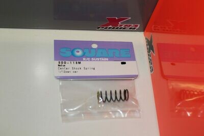 Center shock spring MEDIUM SDD-118M Parsec