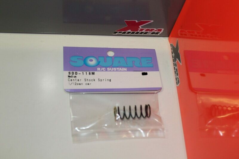 Center shock spring MEDIUM SDD-118M Parsec Center shock spring MEDIUM SDD-118M Parsec