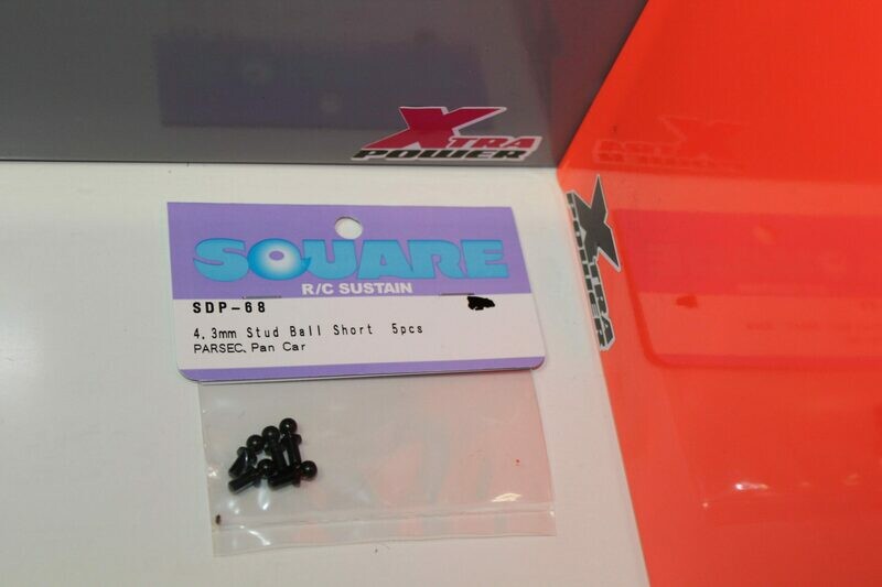 Stud ball short 4.3mm SDP-68 Parsec Stud ball short 4.3mm SDP-68 Parsec