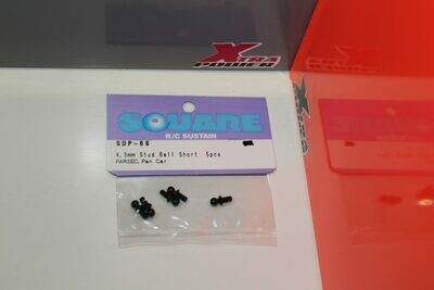 Ball Stud 4.3mm Short SDP-68 Parsec