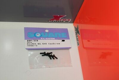 M2  6 x 8mm Screw SDP-339 Parsec