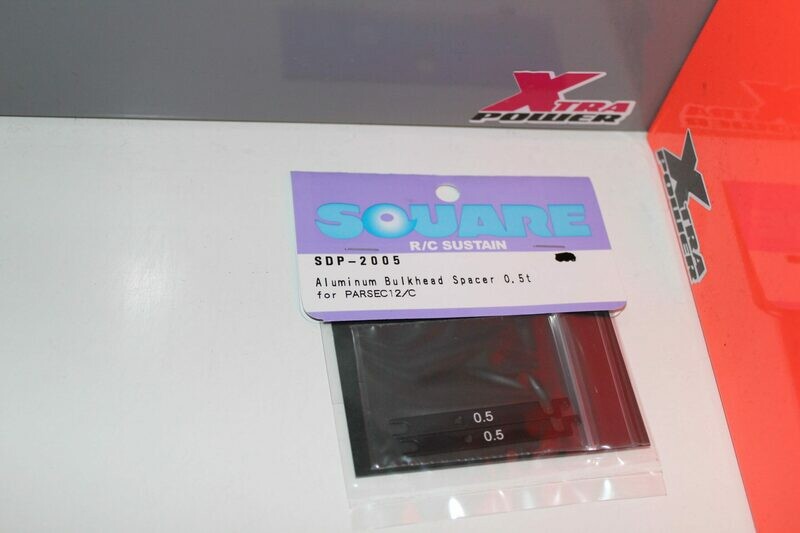 Aluminium Spacer Front 0.5mm SDP-2005 Parsec Aluminium Spacer Front 0.5mm SDP-2005 Parsec