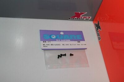M2  6 x 5mm Screw SB-11 Parsec