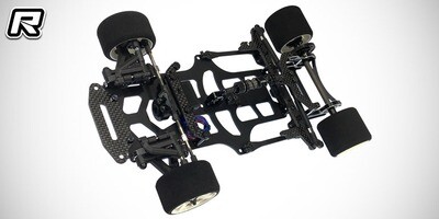 Alu Parsec 1/12 chassis