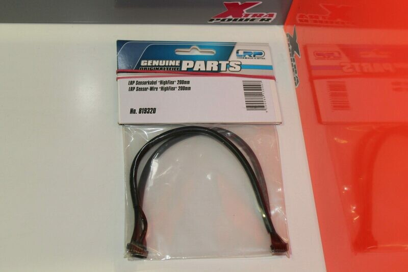Highflex LRP Sensorkabel 200mm    820200