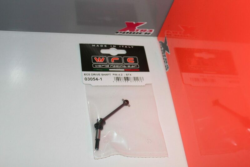 WRC ECS Drive shaft pin d.2    03054-1