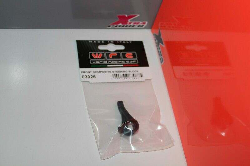 WRC Front Composite Steering Block    03026