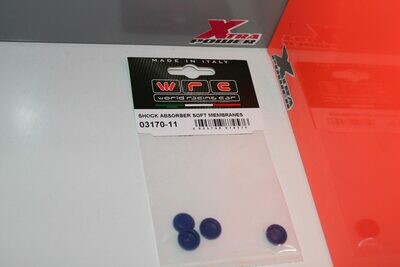 WRC Shock Absorber soft membranes    03170-11