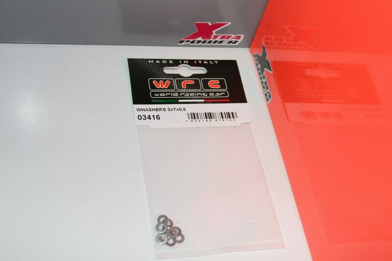 WRC Washers 3x7x0.5    03416