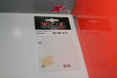 WRC Sliding Pads    500301
