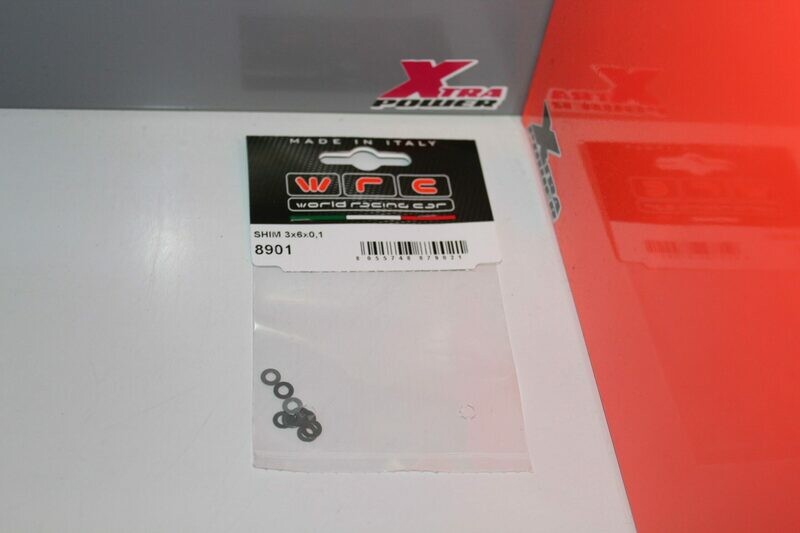WRC Shim 3x6x0.1     8901