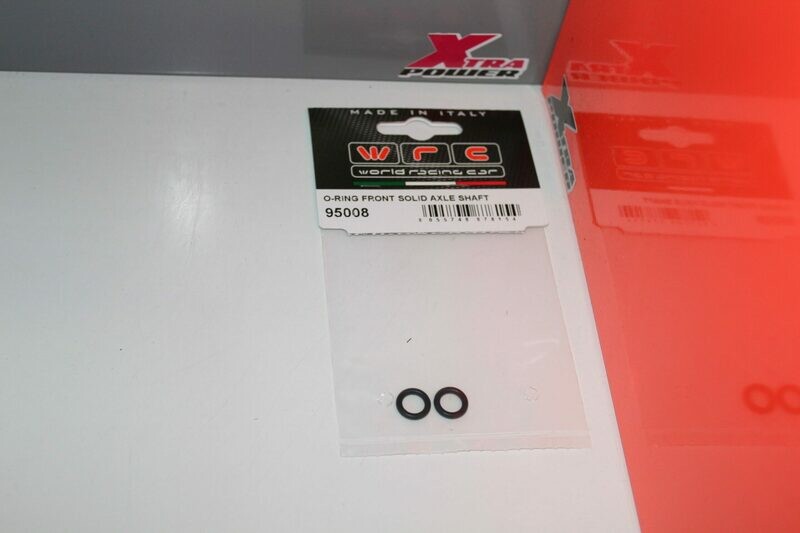 WRC O-Ring Front Solid Axle Shaft     95008