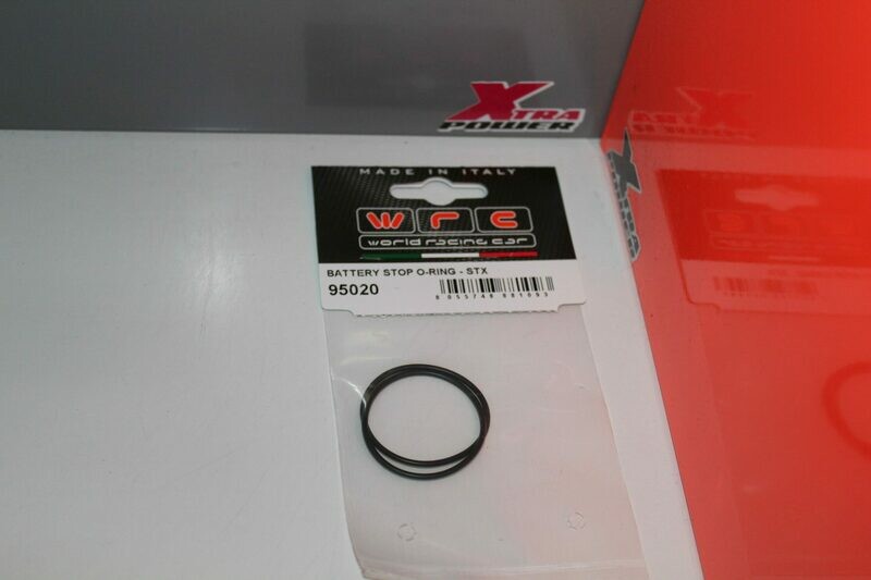 WRC Battery Stop O-Ring  STX7!!!  95020