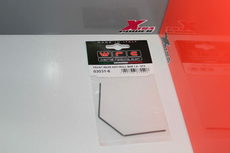 WRC Front Rear Anti-roll Bar 1.6    03031-6