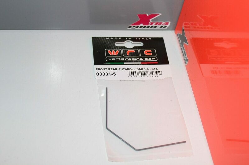WRC Front Rear Anti-roll Bar 1.5    03031-5