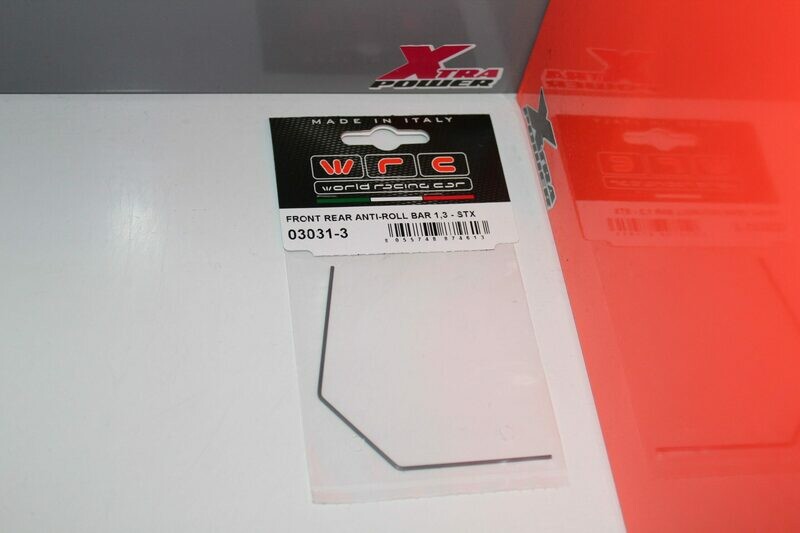 WRC Front Rear Anti-roll Bar 1.3    03031-3