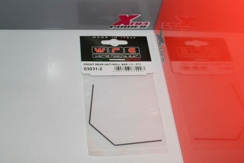 WRC Front Rear Anti-roll Bar 1.2    03031-2