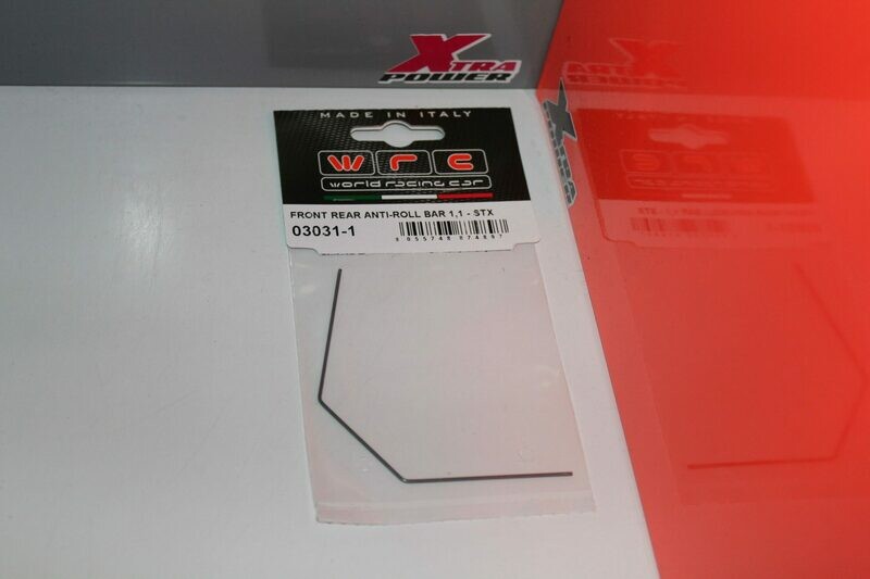 WRC Front Rear Anti-roll Bar 1.1    03031-1