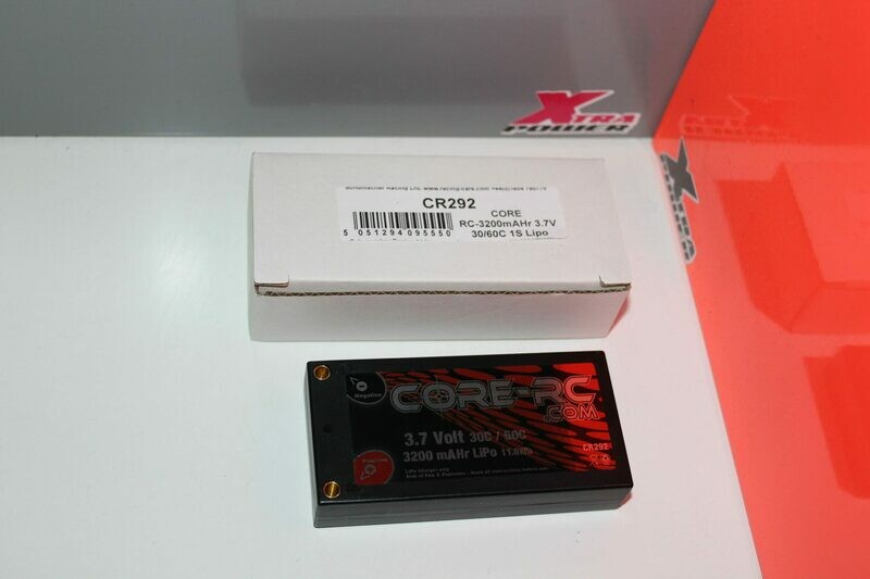 Core RC 1/12 1S Lipo 3.7V 3200mAh CR292 Core RC 1/12 1S Lipo 3.7V 3200mAh CR292
