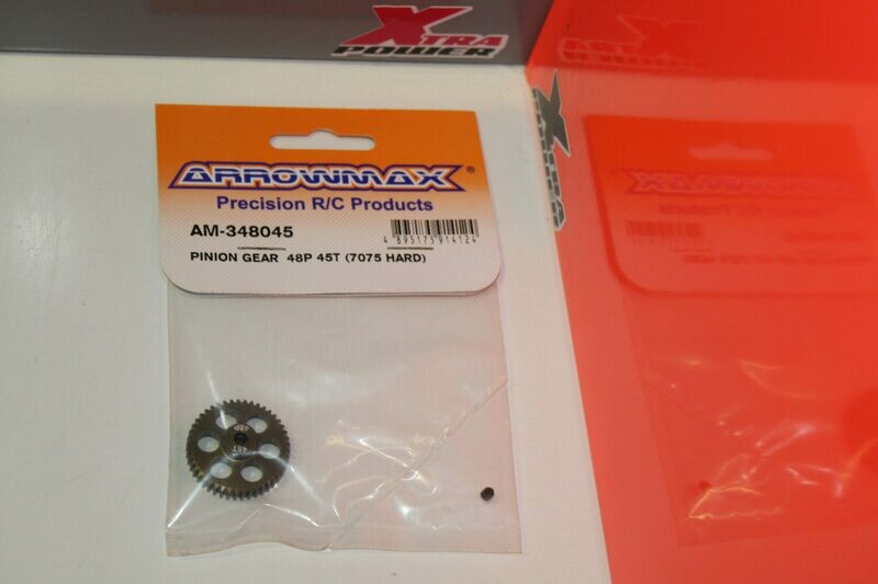 Arrowmax Pinion Gear 48dp 45T AM-348045 Arrowmax Pinion Gear 48dp 45T AM-348045