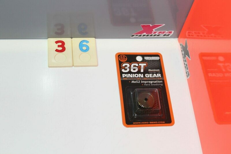 Hiro Seiko Pinion Gear 48dp 36T Hiro Seiko Pinion Gear 48dp 36T