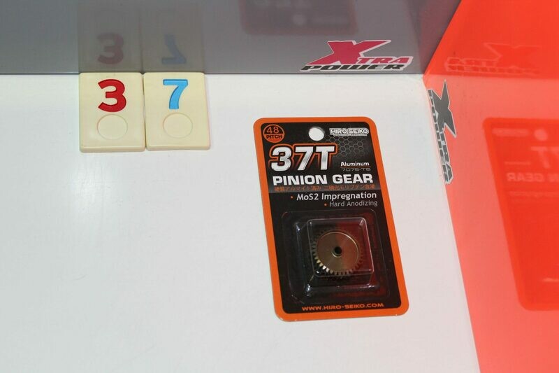 Hiro Seiko Pinion Gear 48dp 37T Hiro Seiko Pinion Gear 48dp 37T