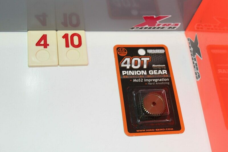 Hiro Seiko Pinion Gear 48dp 40T Hiro Seiko Pinion Gear 48dp 40T