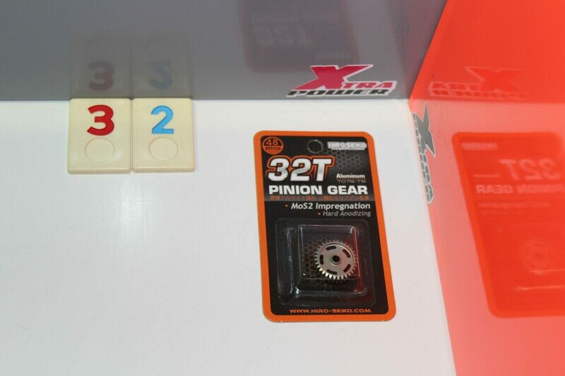 Hiro Seiko Pinion Gear 48dp 32T Hiro Seiko Pinion Gear 48dp 32T