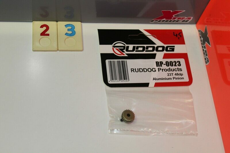 Ruddog Pinion Gear 48dp 23T RP-0023 Ruddog Pinion Gear 48dp 23T RP-0023