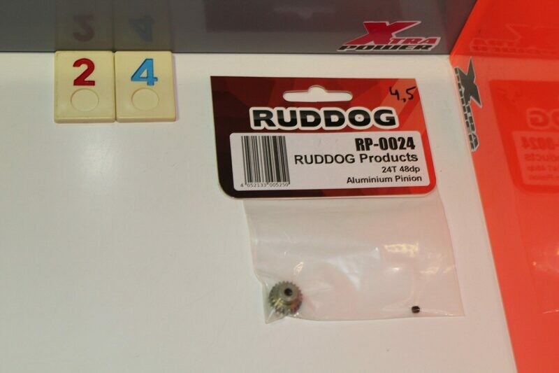Ruddog Pinion Gear 48dp 24T RP-0024 Ruddog Pinion Gear 48dp 24T RP-0024