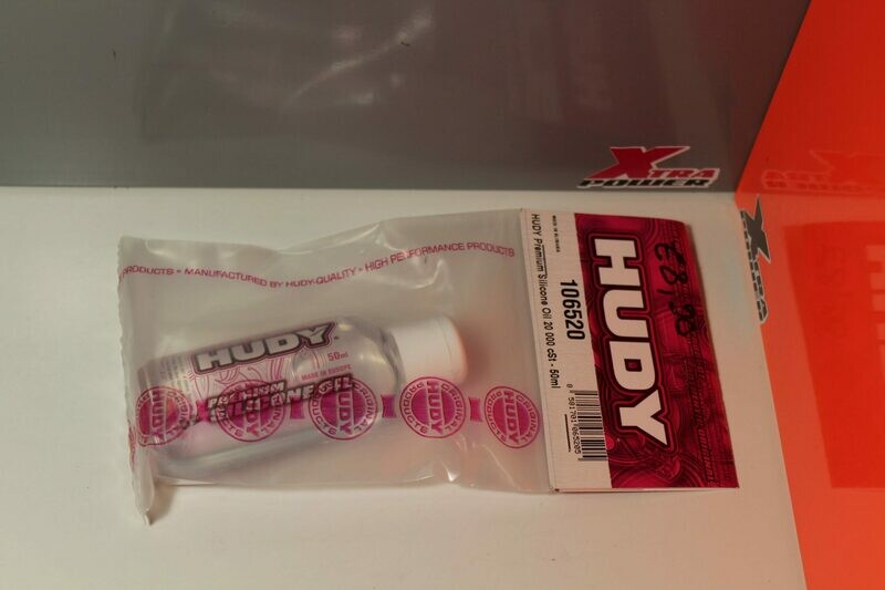 Hudy Silicone Oil 20000cst. 50ml 106520 Hudy Silicone Oil 20000cst. 50ml 106520