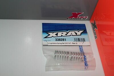 Spring Set Progressive 3.7 - 4.7     Xray 338281