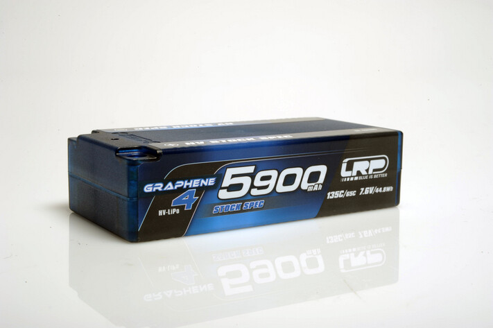 On Order!!!!  LRP SHORTY 2S Stock Spec 65/130C 5900 mAh