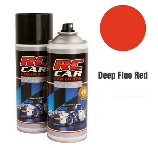 RC CAR Colors 150ml Fluo Red    1010