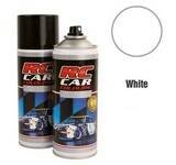 RC CAR Colors 400ml wit