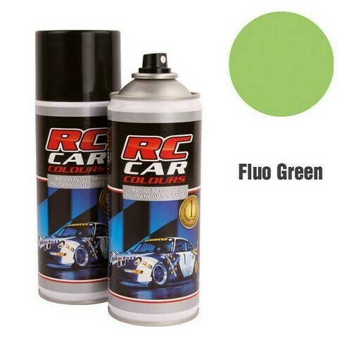 RC CAR Colors 150ml Fluo Green    1008