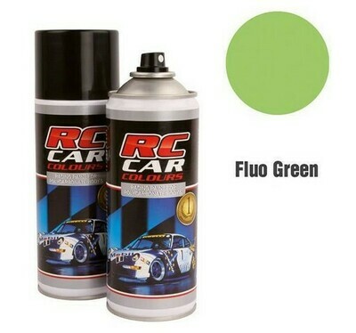 RC CAR Colors 150ml Fluo Green    1008