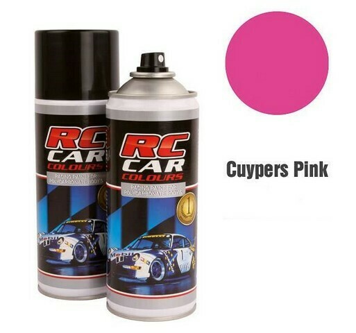 RC CAR Colors 150ml Cuypers Pink    1009