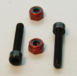 Clamp screw+nut Pivot ball     3242