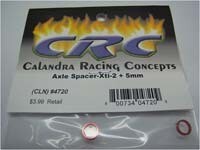 Axle Spacer Set 2mm and 5mm    4720
