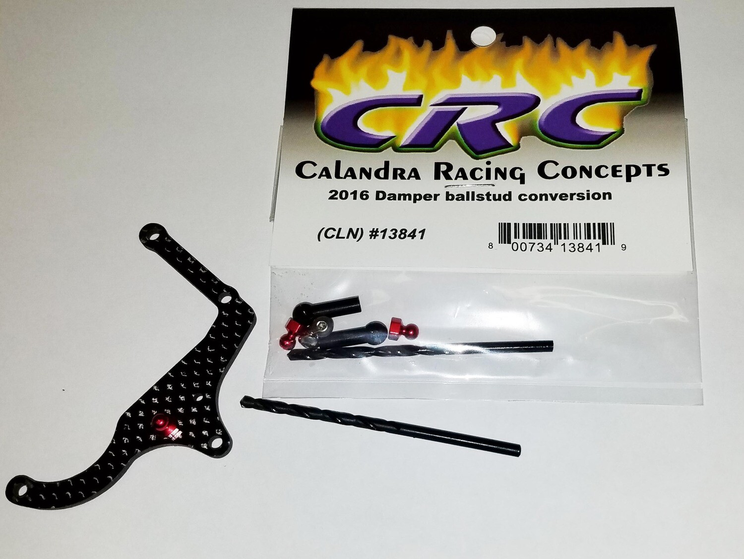Damper Ballstud Conversion     13841