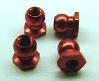Anodized Low Roll Center balls    13615
