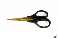 MR33-SBCS Gold Body Curved Scissor