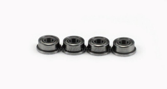 Revolution Design Ultra Bearing 1/4x3/8x1/8&quot; Flanged (4pcs)   RDRPBF168